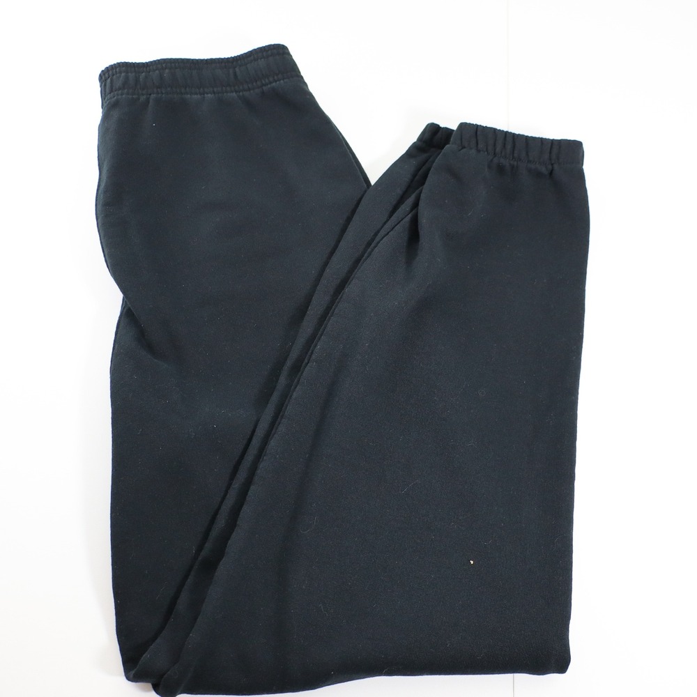 Champion Mens Eco Fleece Jogger Sweatpants Black Small P0494